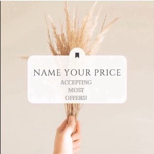 ❤️SEND ME AN OFFER❤️